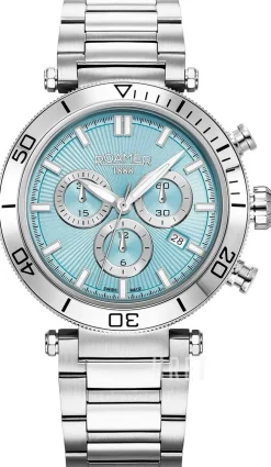 Toscana Blå/Stål Ø43 mm