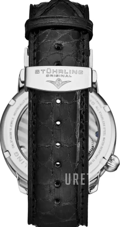 Tourbillon Eclipse Svart/Läder Ø43 mm