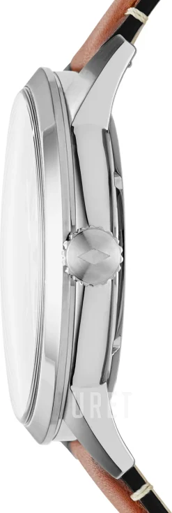 Townsman Blå/Läder Ø48 mm