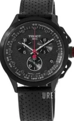 T-Race Svart/Gummi Ø45 mm