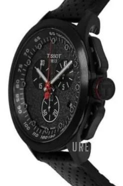 T-Race Svart/Gummi Ø45 mm