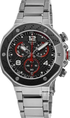 T-Race Svart/Stål Ø45 mm