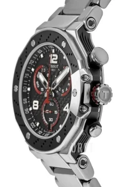 T-Race Svart/Stål Ø45 mm