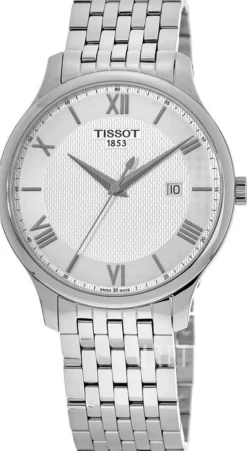 Tradition Gent Silverfärgad/Stål Ø42 mm