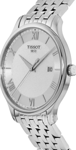 Tradition Gent Silverfärgad/Stål Ø42 mm