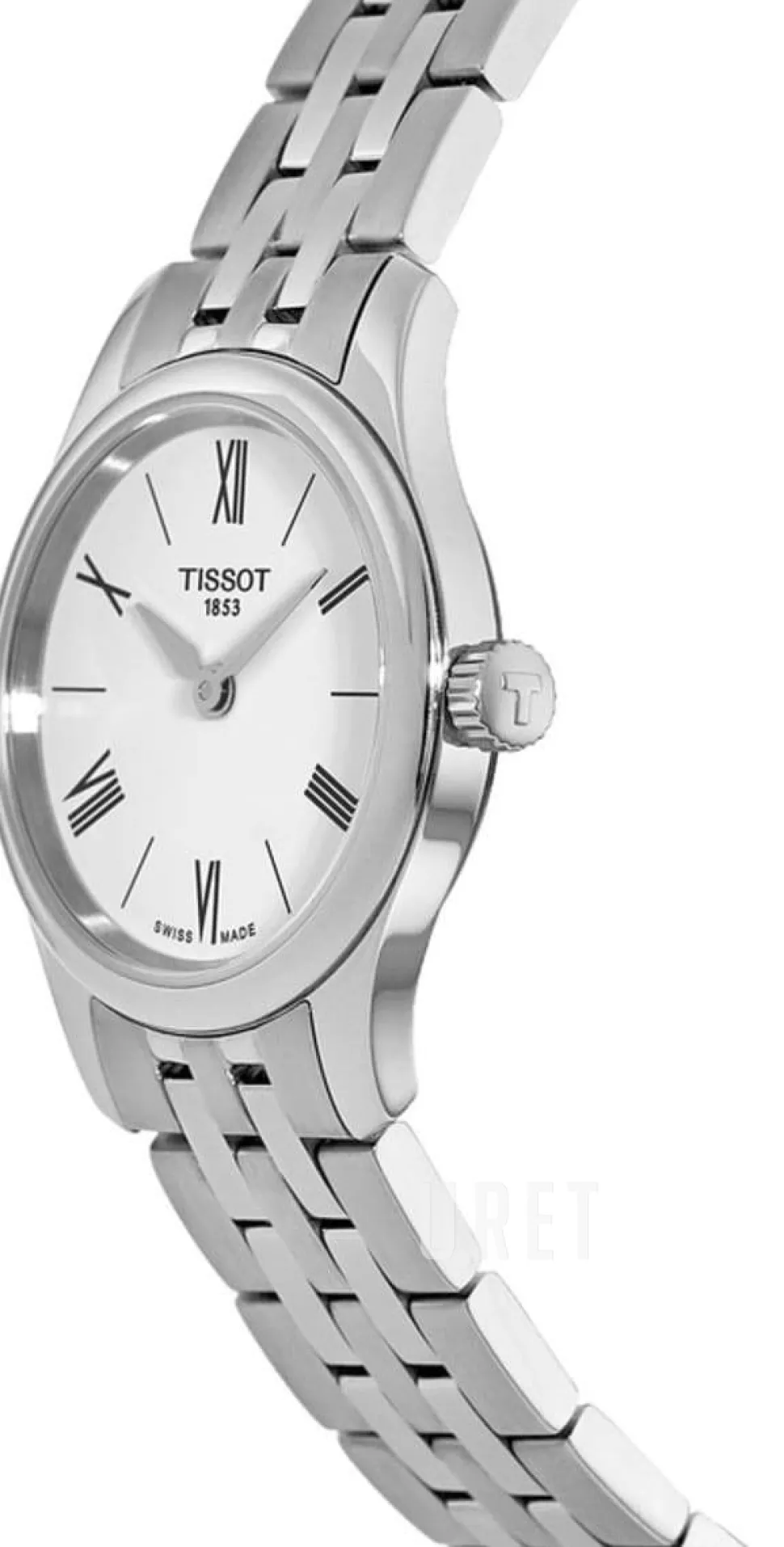 Tradition Vit/Stål Ø25 mm