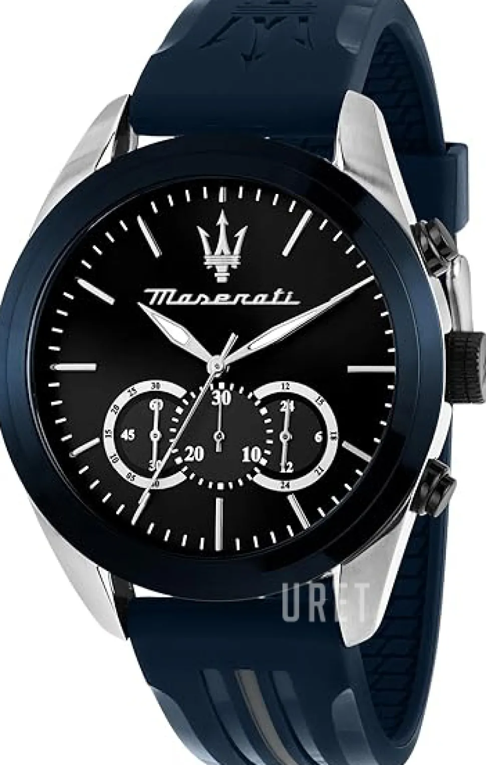 Traguardo Blå/Gummi Ø45 mm