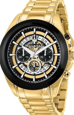 Traguardo Guld/Gulguldtonat stål Ø45 mm