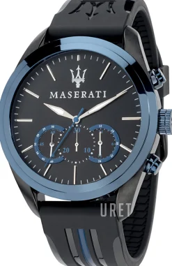 Traguardo Svart/Gummi Ø45 mm