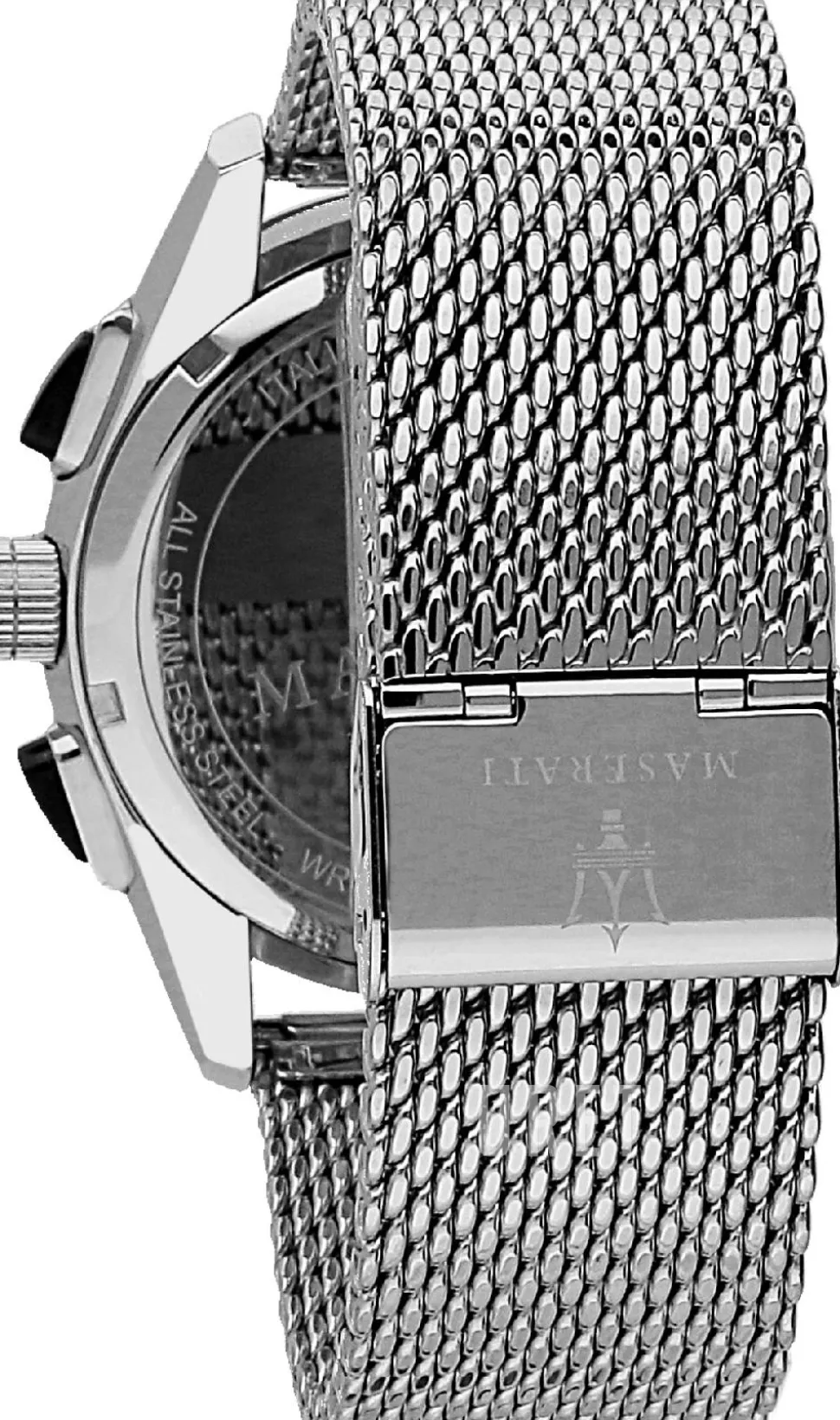 Traguardo Svart/Stål Ø45 mm