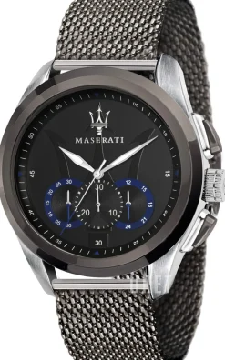 Traguardo Svart/Stål Ø45 mm