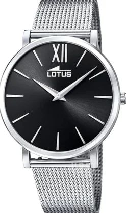 Trendy Svart/Stål Ø38 mm