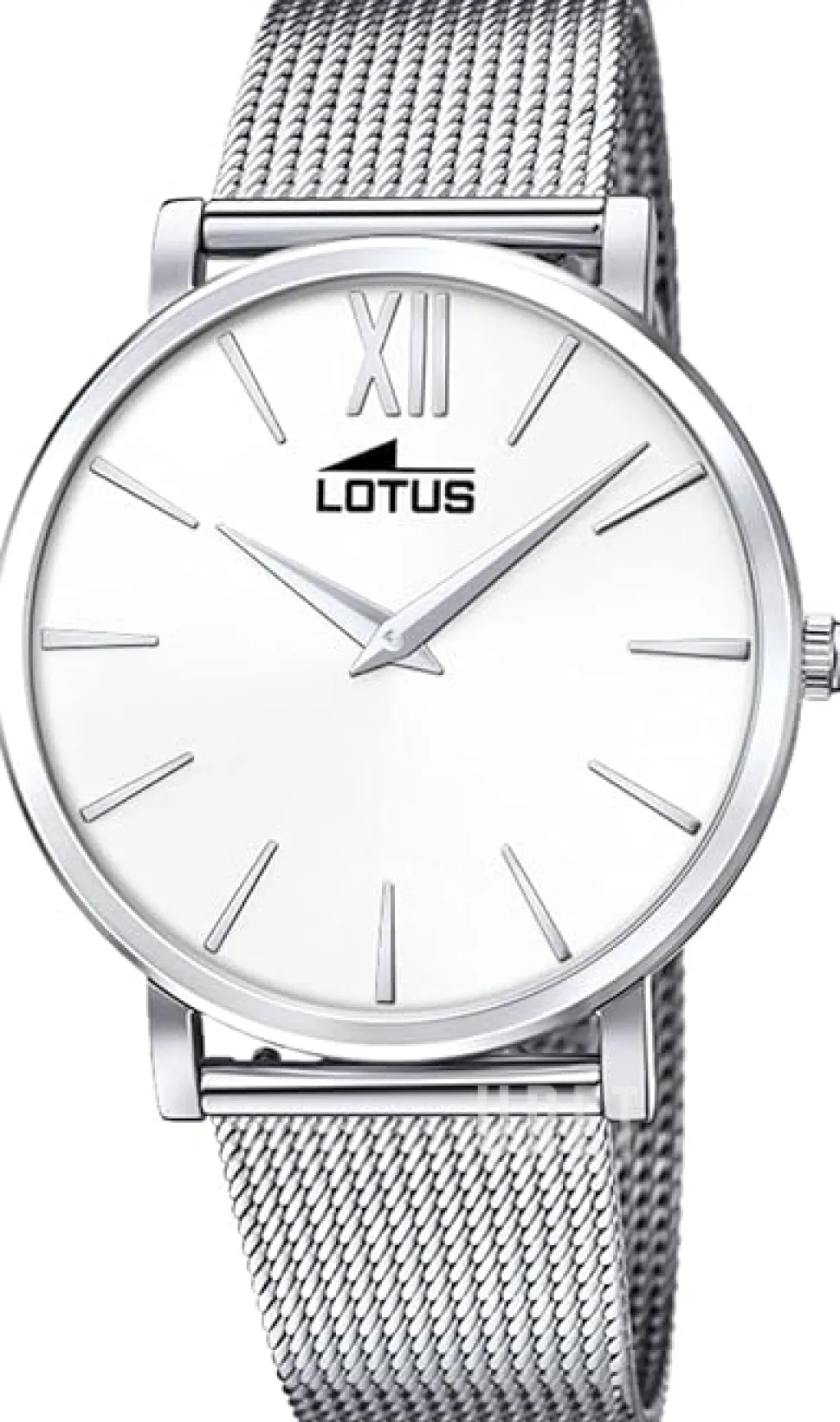 Trendy Vit/Stål Ø38 mm