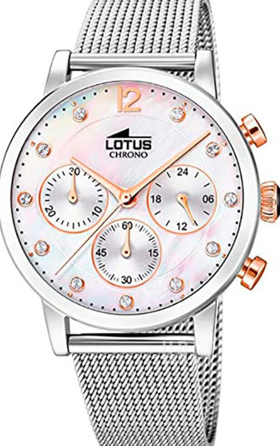 Trendy Vit/Stål Ø37 mm