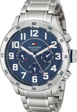 Trent Blå/Stål Ø46 mm