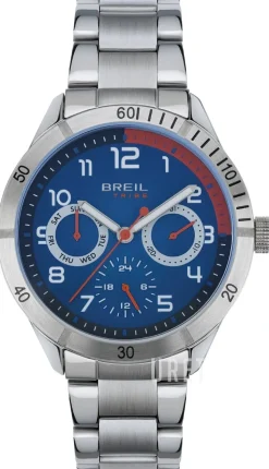 Tribe Blå/Stål Ø37 mm