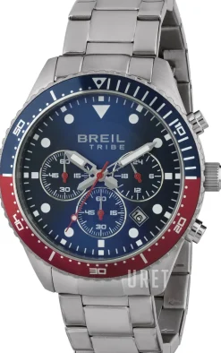 Tribe Blå/Stål Ø42 mm