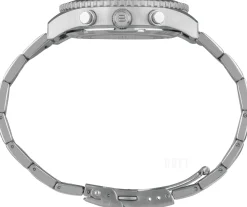 Tribe Blå/Stål Ø42 mm