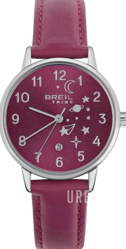 Tribe Röd/Läder Ø30 mm