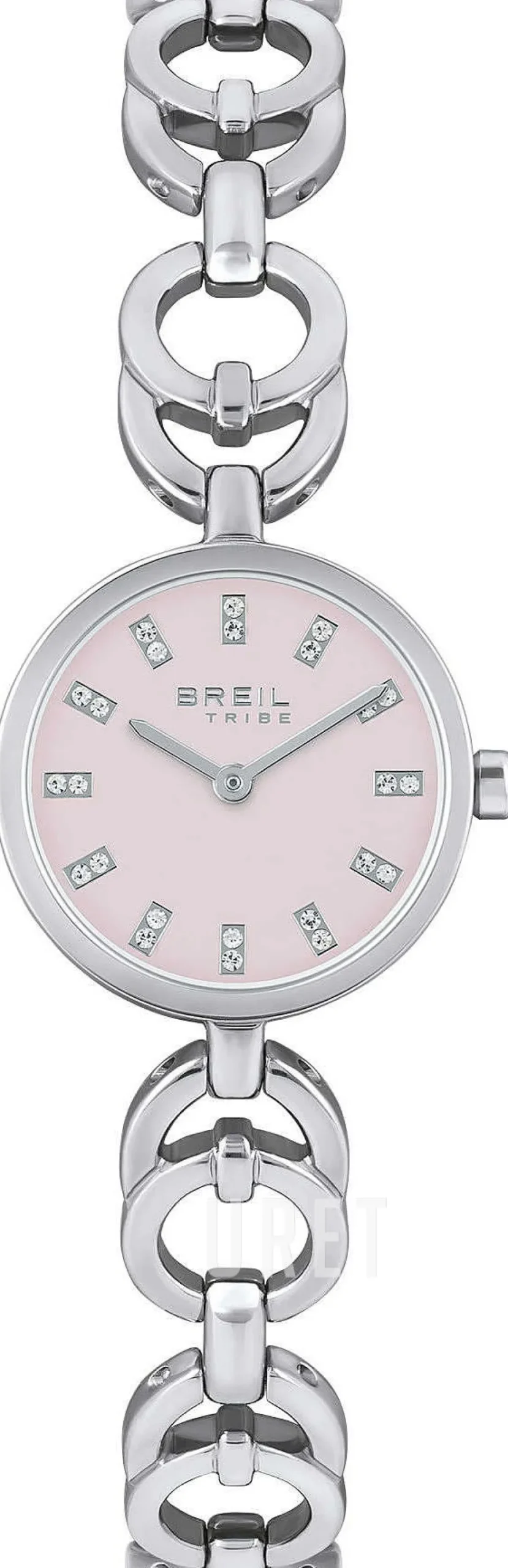 Tribe Rosa/Stål Ø24 mm