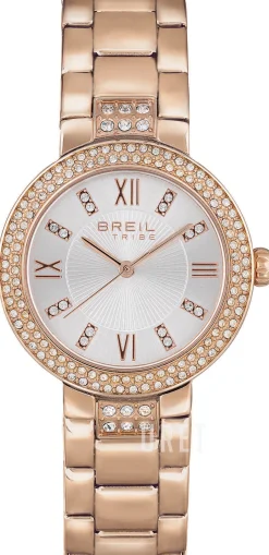 Tribe Silverfärgad/Roséguldstonat stål Ø32 mm