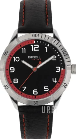 Tribe Svart/Läder Ø37 mm