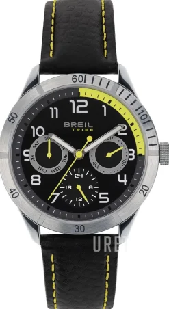 Tribe Svart/Läder Ø37 mm