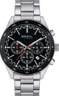 Tribe Svart/Stål Ø42 mm