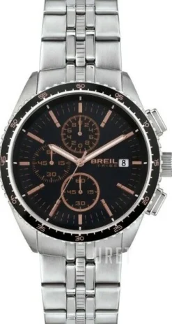 Tribe Svart/Stål Ø43 mm