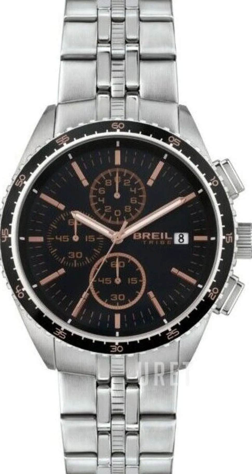 Tribe Svart/Stål Ø43 mm