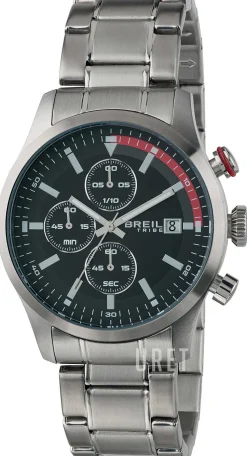 Tribe Svart/Stål Ø42 mm