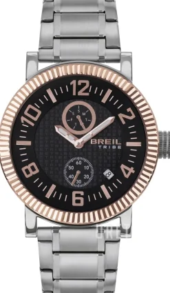 Tribe Svart/Stål Ø43 mm