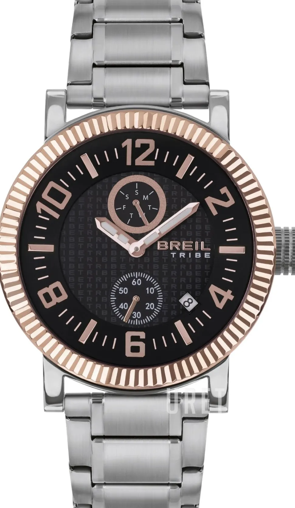 Tribe Svart/Stål Ø43 mm