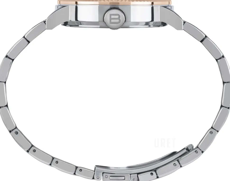 Tribe Svart/Stål Ø43 mm