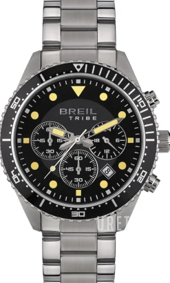 Tribe Svart/Stål Ø42 mm