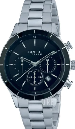 Tribe Svart/Stål Ø42 mm