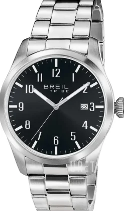 Tribe Svart/Stål Ø42 mm