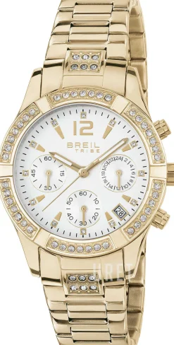 Tribe Vit/Gulguldtonat stål Ø36 mm