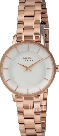 Tribe Vit/Roséguldstonat stål Ø28 mm