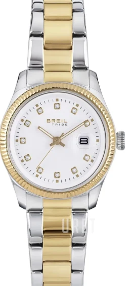 Tribe Vit/Stål Ø30 mm