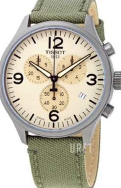 T-Sport Beige/Läder Ø45 mm