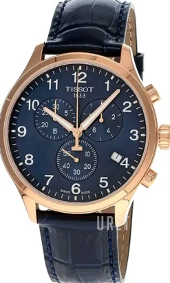 T-Sport Blå/Läder Ø45 mm