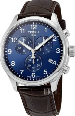 T-Sport Blå/Läder Ø45 mm