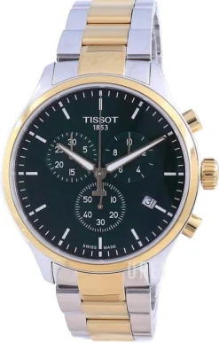 T-Sport Grön/Gulguldtonat stål Ø45 mm