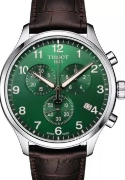 T-Sport Grön/Läder Ø45 mm