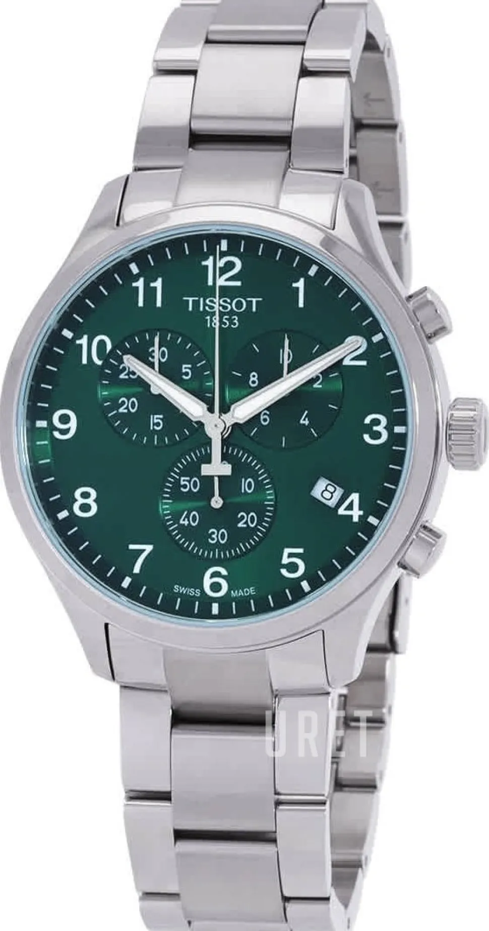 T-Sport Grön/Stål Ø45 mm