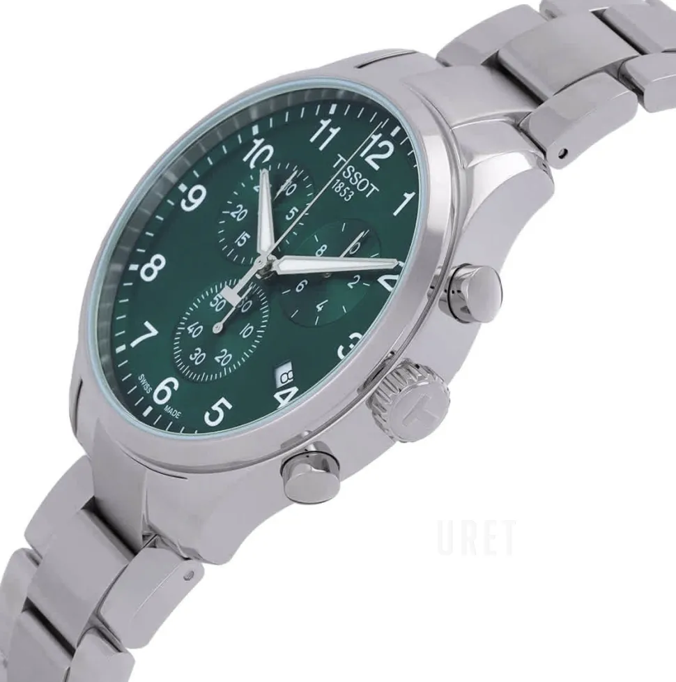 T-Sport Grön/Stål Ø45 mm