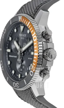 T-sport Seastar Grå/Textil Ø45.5 mm