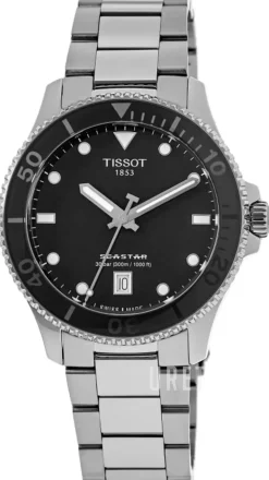 T-Sport Seastar Svart/Stål Ø36 mm