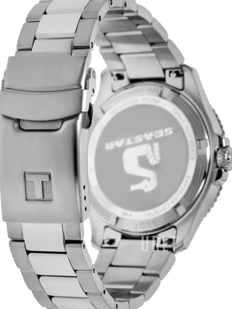 T-Sport Seastar Svart/Stål Ø36 mm